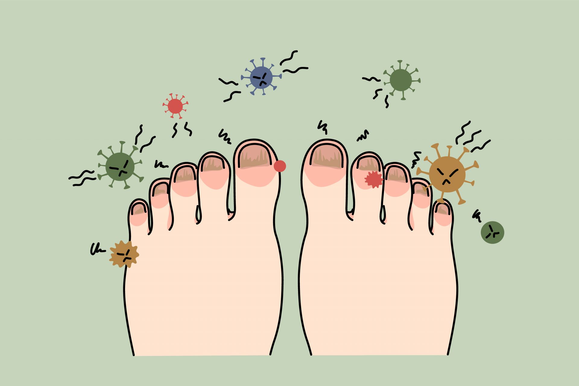灰指甲 甲癬 (Onychomycosis )