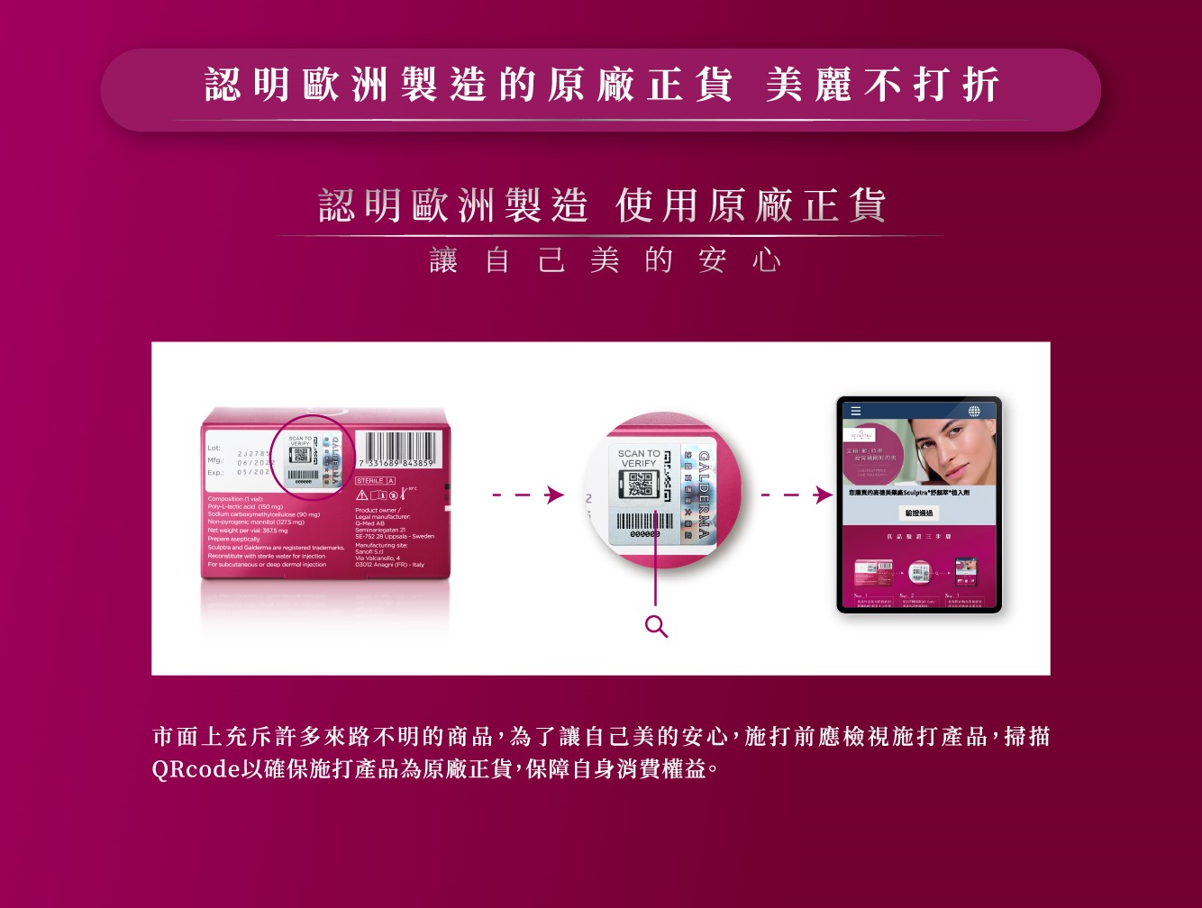 Sculptra4D舒顏萃 童顏針 童妍針 膠原蛋白增生