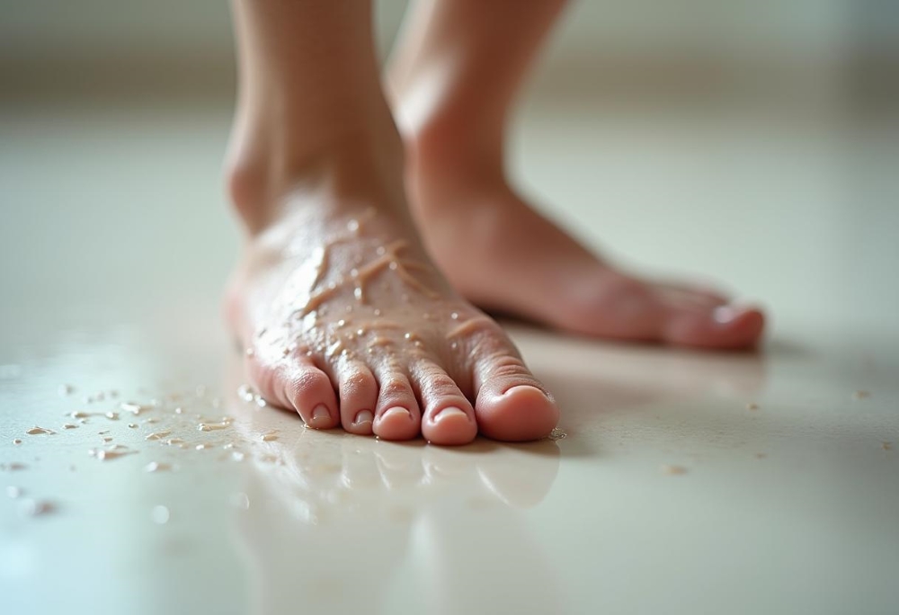 香港腳(足癬,Tinea Pedis)多汗症