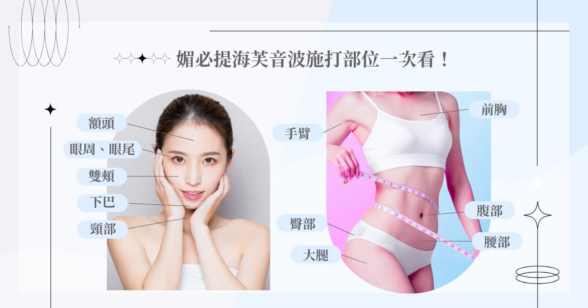 媚必提海芙音波效果一次看！