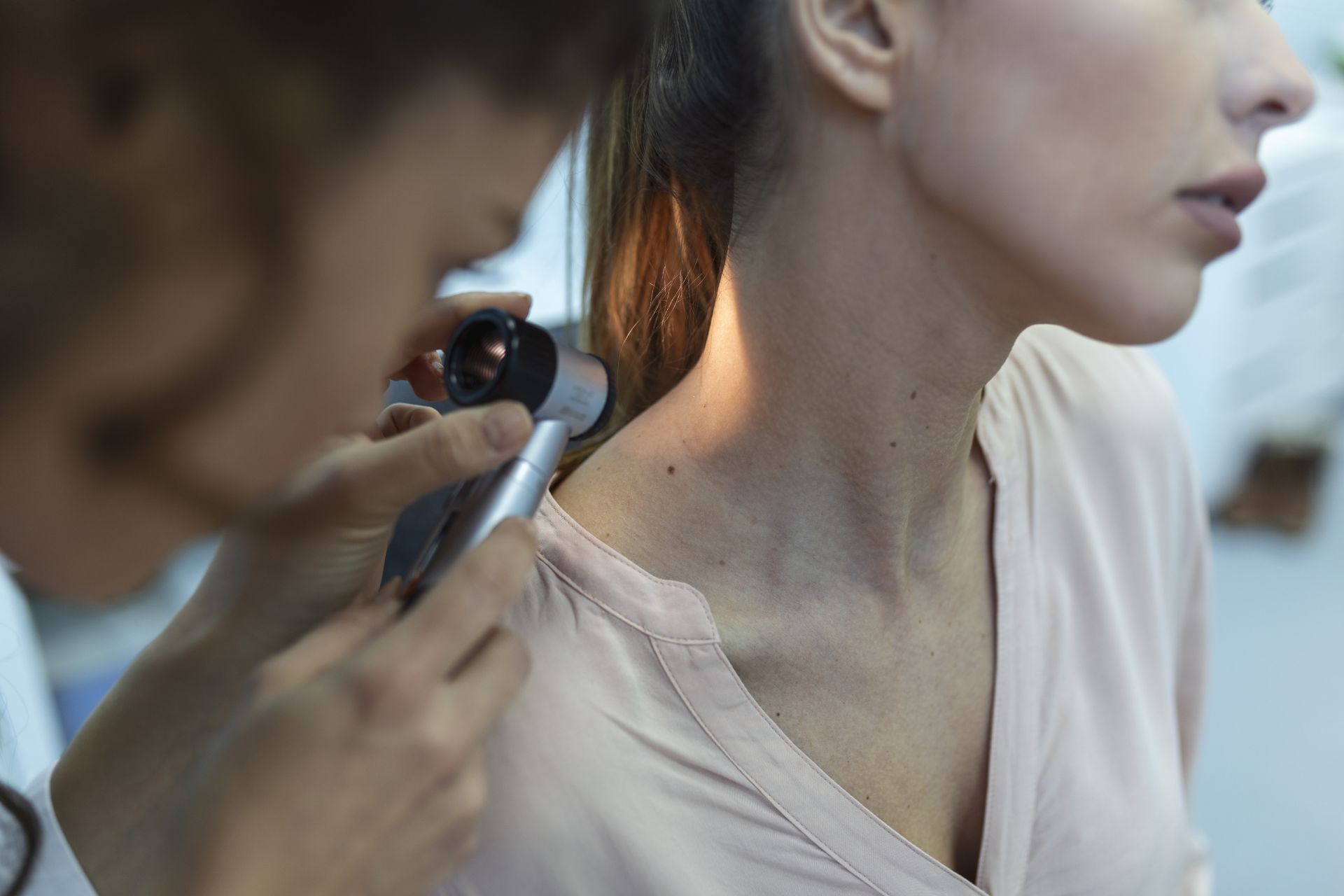 皮膚科皮膚鏡專業檢查