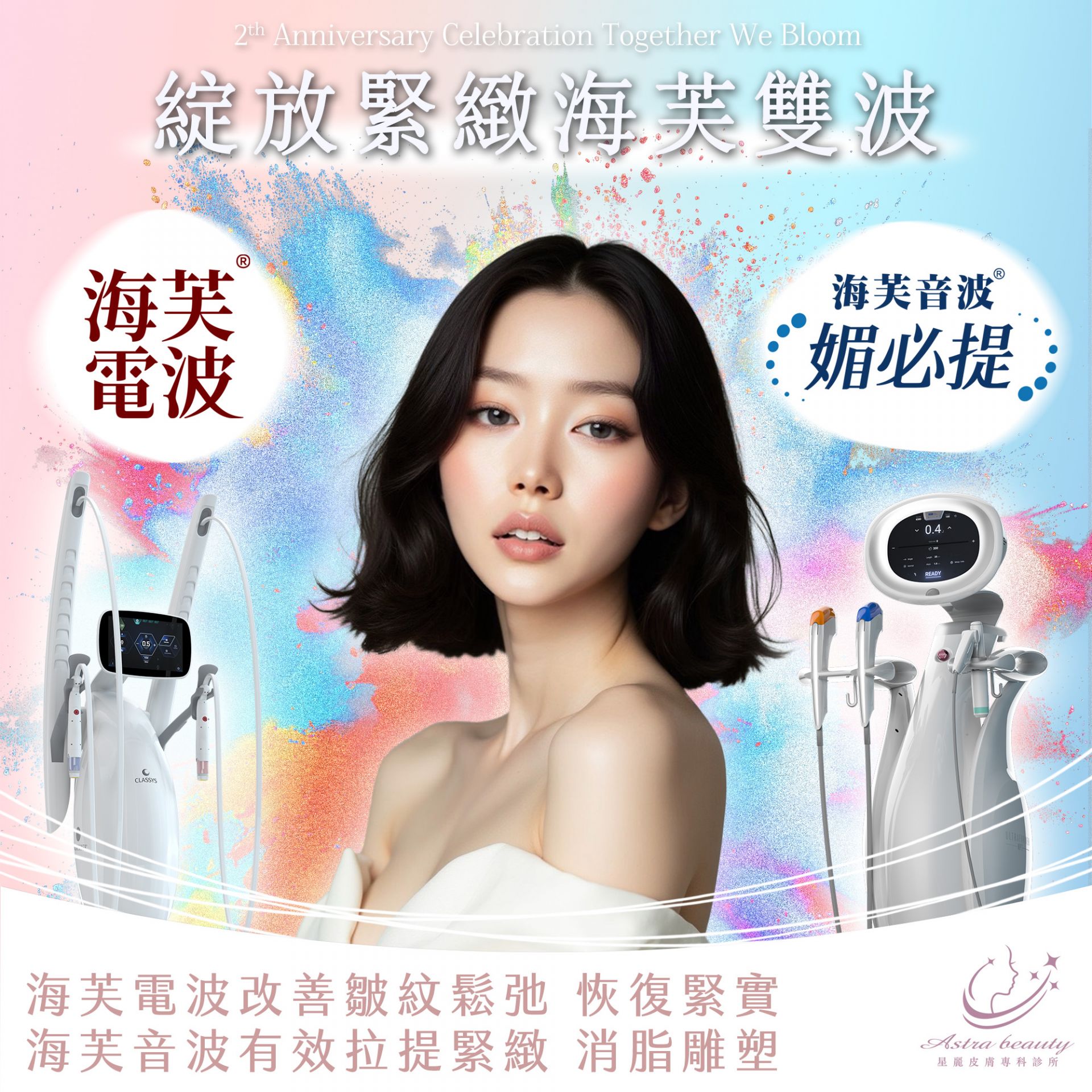 星麗皮膚科2周年