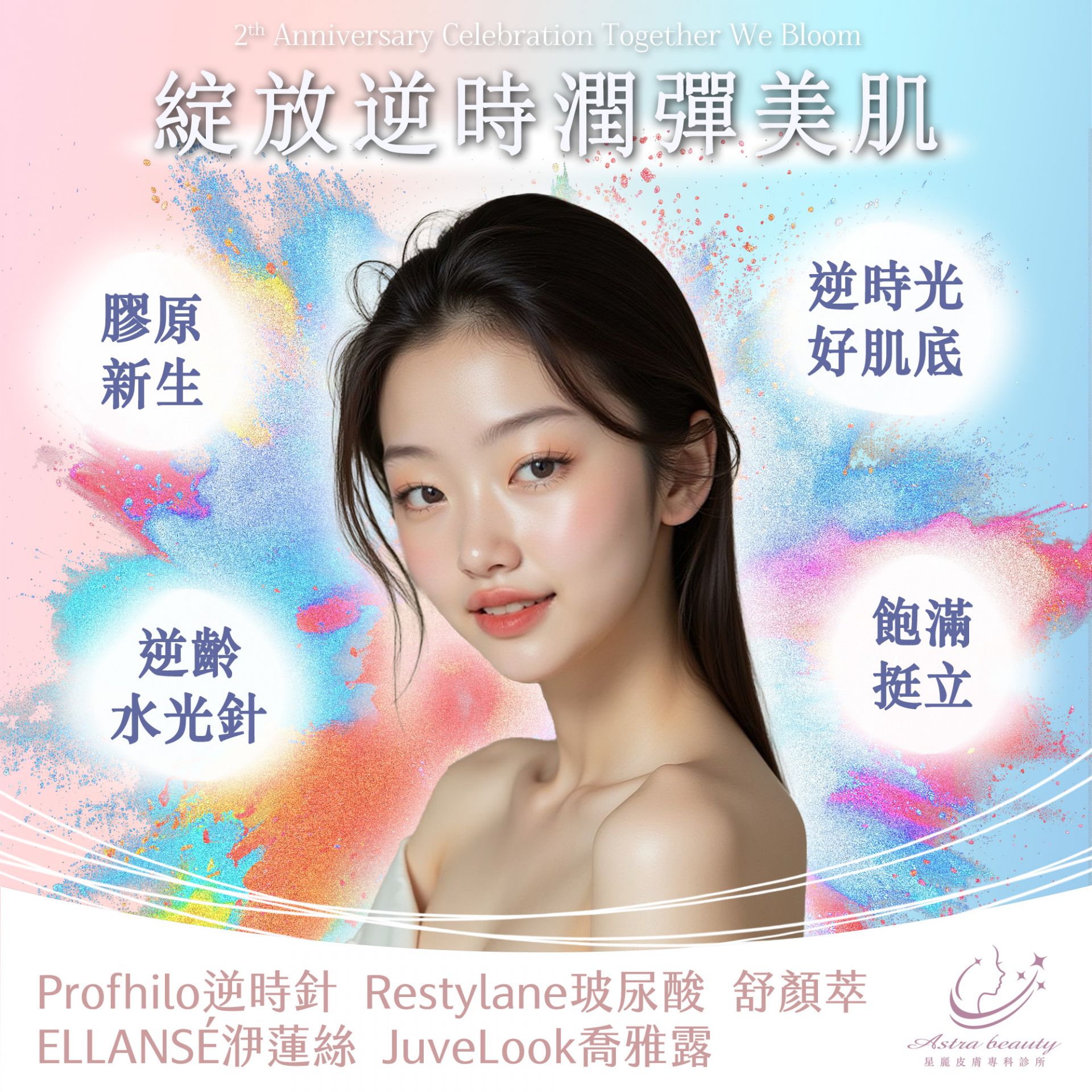 星麗皮膚科2周年