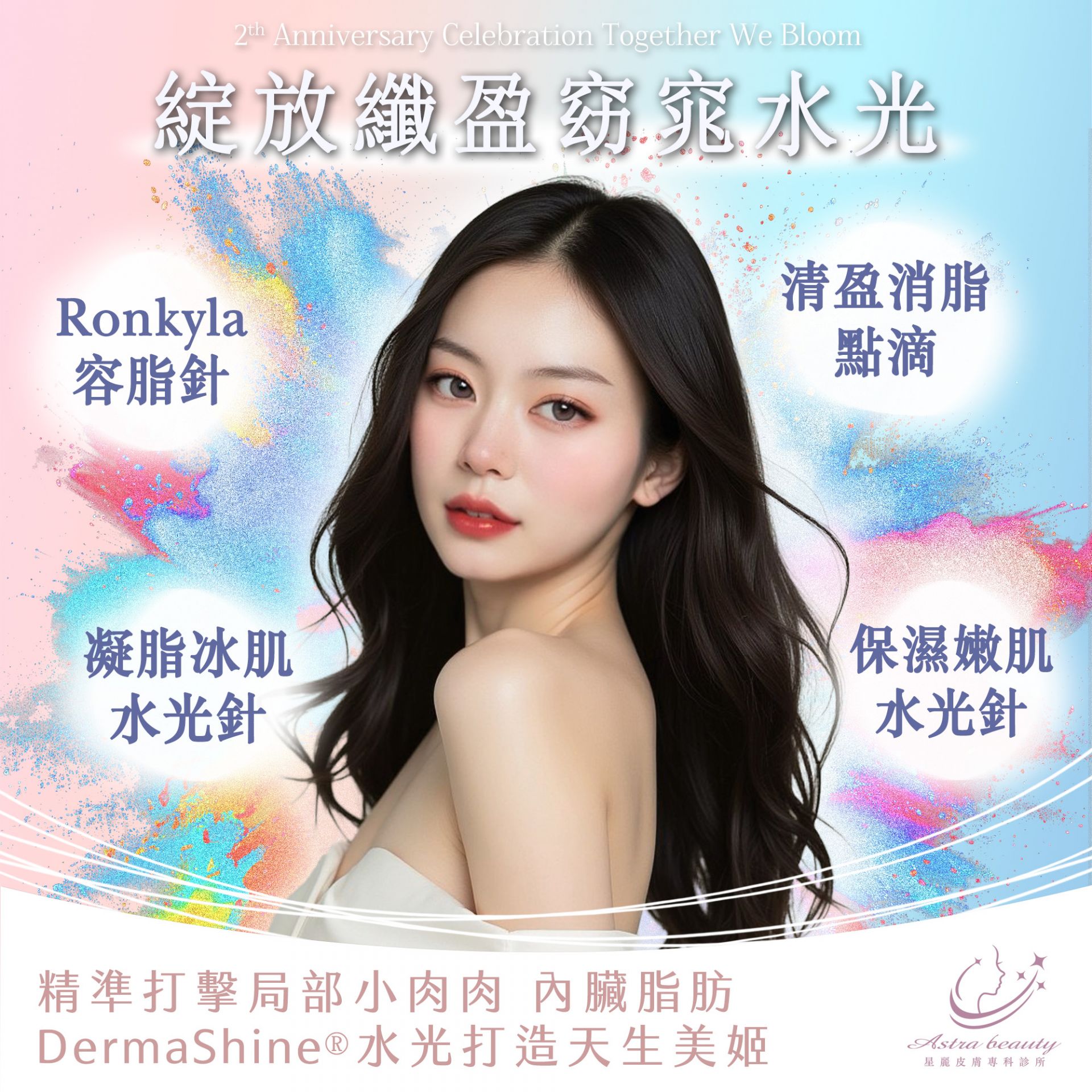 星麗皮膚科2周年