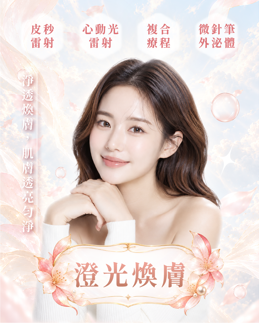 澄光煥膚