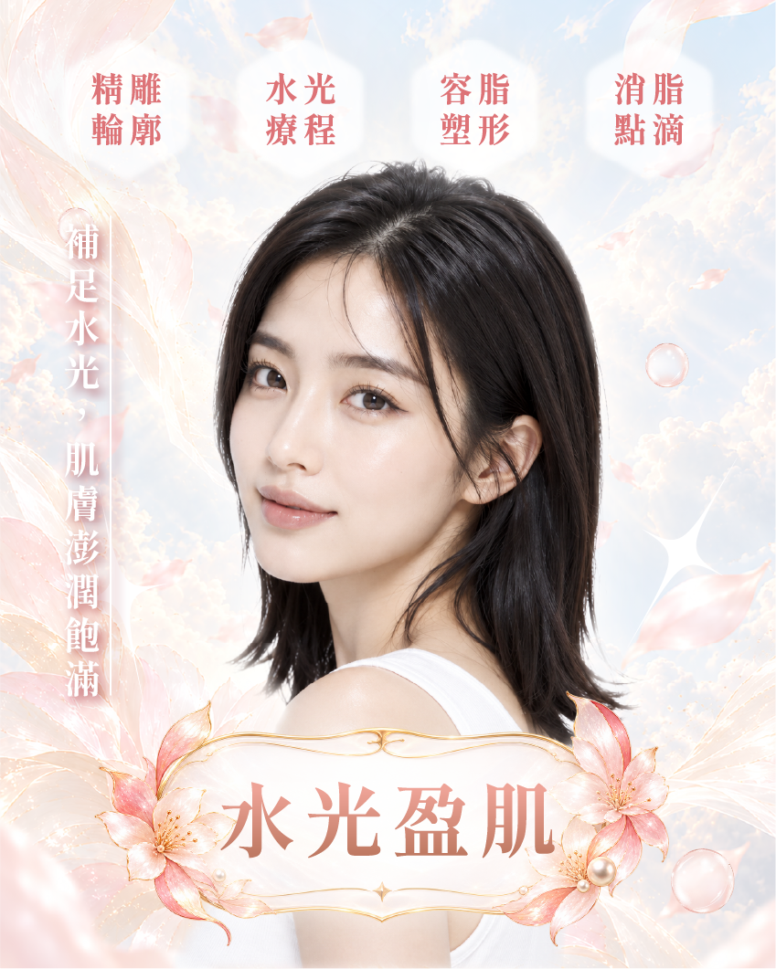 水光盈肌